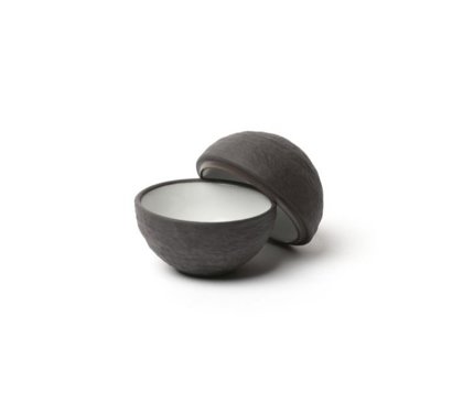 PIATTO SFERICO LIMITS BLACK Ø6,5cm