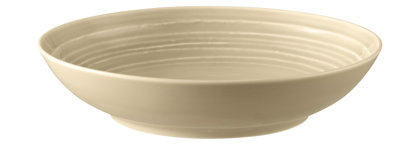 PIATTO FONDO 21 cm.SAND BEIGE TERRA