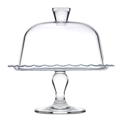 ALZATA CON CLOCHE 26cm.PATISSERIE