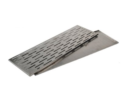 TAPPETINO BAR MAT 60x20 INOX C/GRIGLIA