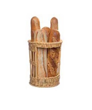CESTA BAGUETTES 30x38h. POLYR.