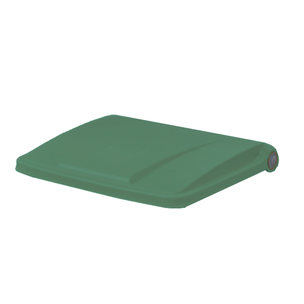 COPERCHIOxPATTUMIERA 68/87lt.VERDE