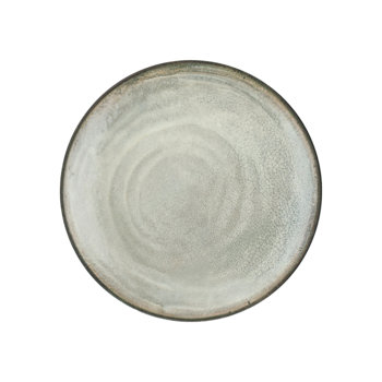 PIATTO PIANO 27cm BLOOM RAKU TOGNANA