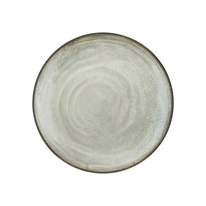 PIATTO PIANO 27cm BLOOM RAKU TOGNANA