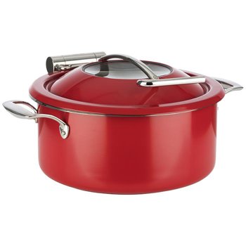 CHAFING DISH ROSSO 30cm.ORBIT 4L INDUZ.