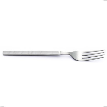 FORCHETTA TAVOLA 18/10 ZEUS ICE SABBIATO EME
