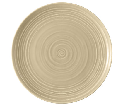 PIATTO PIANO 22,5 cm.SAND BEIGE TERRA