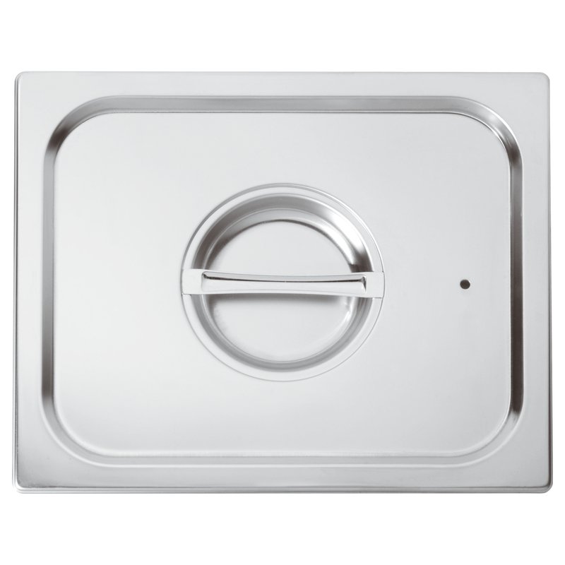 COPERCHIO INOX 18/10 GN 1/2 C/GUARNIZ.