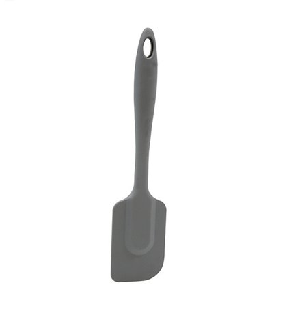 SPATOLA PIATTA SILICONE GRIGIO TPC