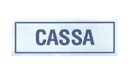 TARGA ADESIVA CASSA EUROTAR