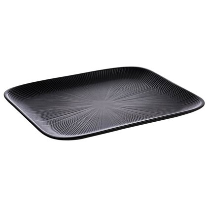 VASSOIO GN 1/2 BUFFET NERO MELAMINA