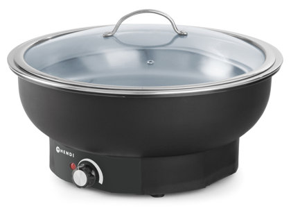 CHAFING DISH ELETTRICO TONDO TESINO