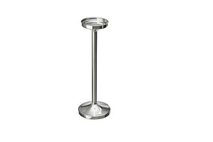 COLONNA P/SECCHIELLO INOX 19x72,5h