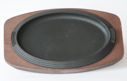 PIATTO GHISA Ov.28x19C/VASS.482MB ILSA