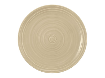 PIATTO PIANO 17,5 cm.SAND BEIGE TERRA