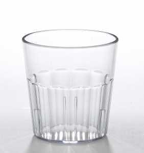 BICCHIERE PLAST.SAN 275cc.TRASP. CEL