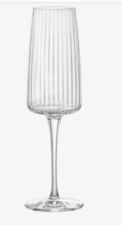 CALICE FLUT PROSECCO 25,5cl.EXCLUSIVA