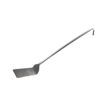 PALETTA INOX 10x10 C/GANCIO - 700