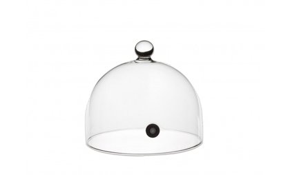 CLOCHE VETRO CON VALVOLA 14cm.