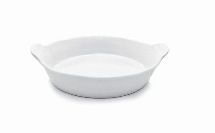 TEGAMINO TONDO 20 BIANCO