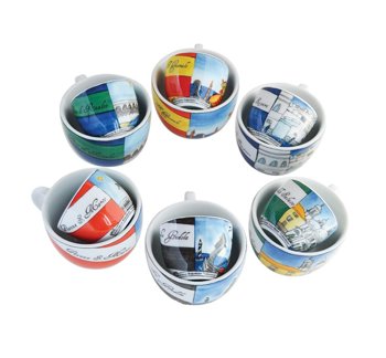 C/6 TAZZA CAPPUCCIO EDEX C/P.VENEZIA