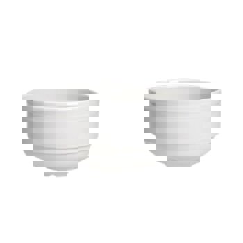 ZUPPIERA 28,5cl IMPILABILE BIANCA BEAD