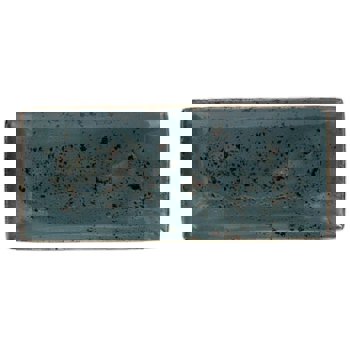PIATTO RETTANGOLO 37x17 CRAFT BLUE