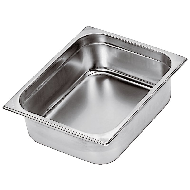 BACINELLA INOX 18/10 GN 2/1 H100