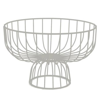 CESTA P/FRUTTA BASSA FILO 28xH9 BURRO CALEIDO