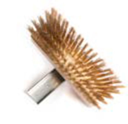 RICAMBIO SPAZZOLA OTTONE 20 C/RASCH.