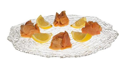 PIATTO OTTAGONALE VETRO 34cm PAROS COMTESSE