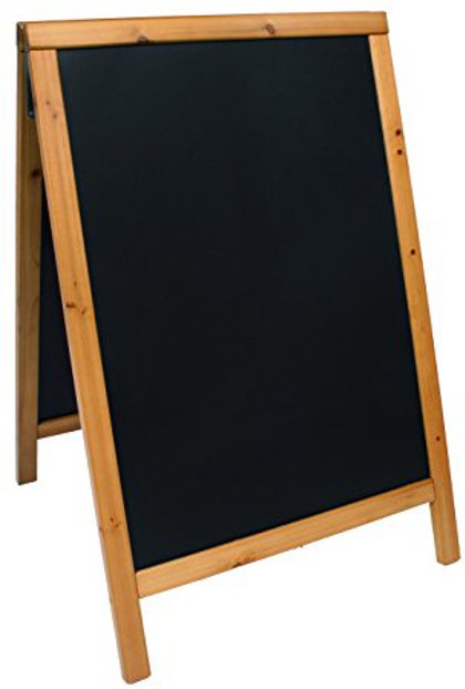LAVAGNA DOPPIA TEAK 55x85  DUPLO