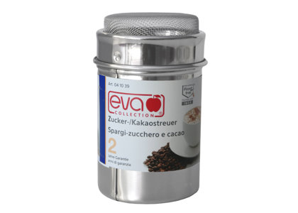 SPARGIZUCCHERO/CACAO RETE INOX