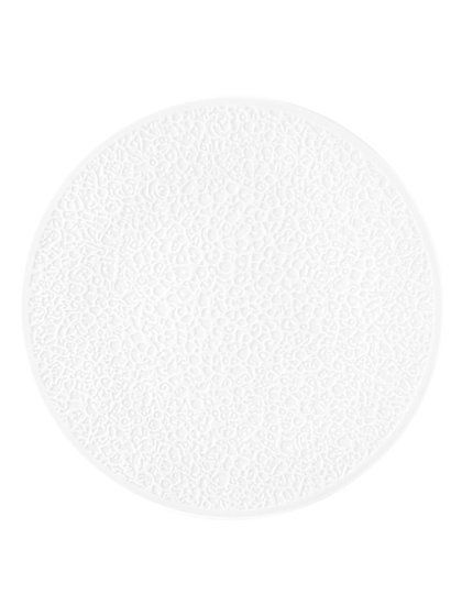 PIATTO PIANO 33cm BIANCO NORI