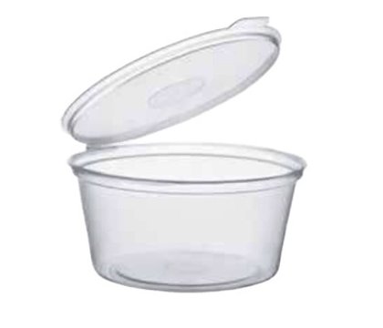 BOX 1000 PORTA SALSE ERMETICO PP 60ml.C/COP.