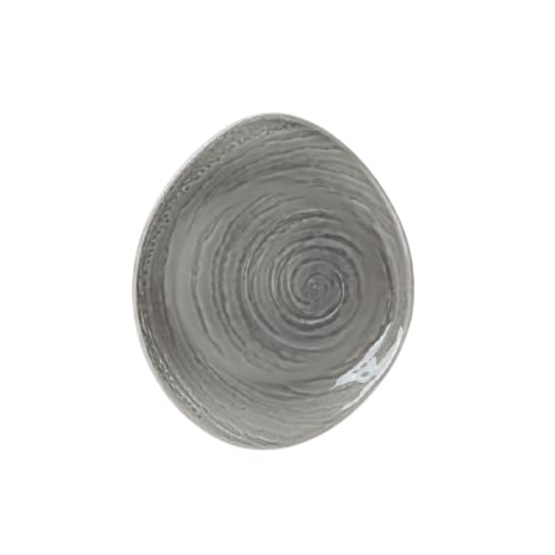 PIATTO PIANO 25 OBLUNGO SCAPE GREY