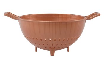 COLAPASTA ABS RAME C/MANICI 17cm.