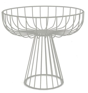 CESTA P/FRUTTA ALTA FILO 30xH15 BURRO CALEIDO