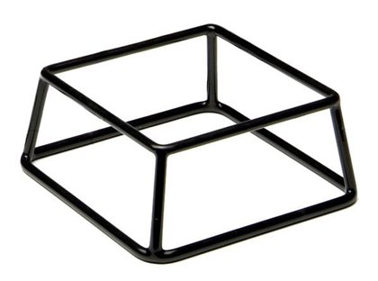 STAND BUFFET MULTI NERO 18x18xH8