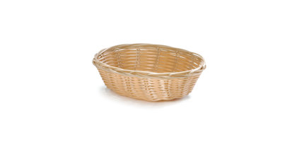 CESTINO OVALE 23x15x6 NATUR.