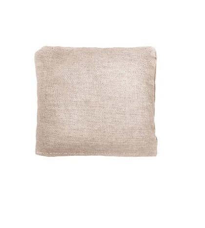 CUSCINO C/NOCCIOLI 18x18 BEIGExCESTINI