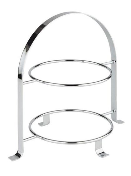 ALZATA 2p.METALLO H.30xPIATTI 27cm.