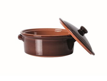 CASSERUOLA ALTA 2M 25 C/COP. IL COCCIO