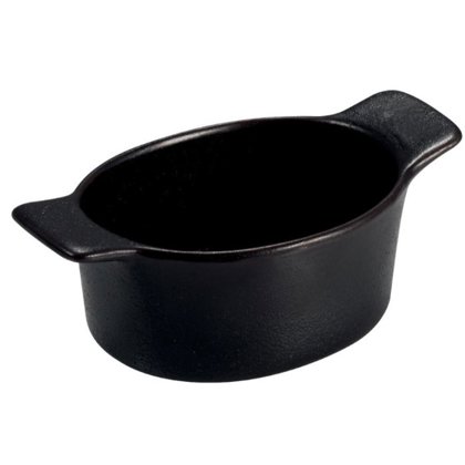 CASSERUOLINA FINGER OV.6x10 RUPIS NERA