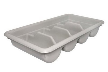 PORTAPOSATE 4 SCOMP SELF GRIGIO 52×28,5×9,5h