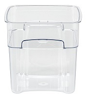 BARATTOLO QUADRO 12lt.PC CAMSQUARE PRO CIL