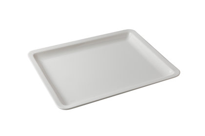 PIATTO RETTANGOL.GN 1/2 BUFFET AVORIO