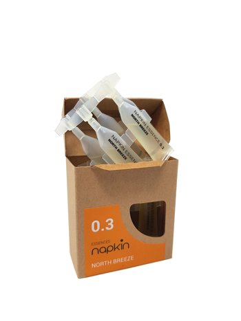 C/ 10 FLACON.M/DOSE 3mlNAPKIN ESSENCES