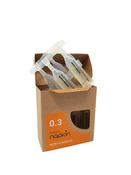C/ 10 FLACON.M/DOSE 3mlNAPKIN ESSENCES