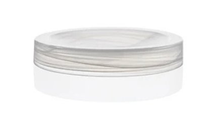 PIATTO ALTO VETRO 30cm.ALAB.BCO HOLLOW